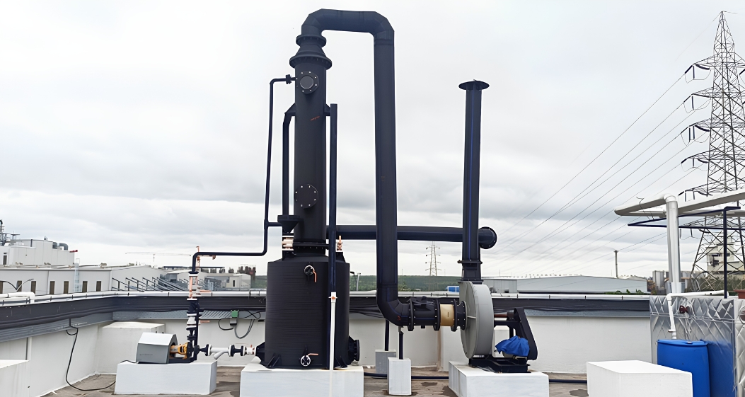 HDPE Scrubber System Manufacturer in Pune